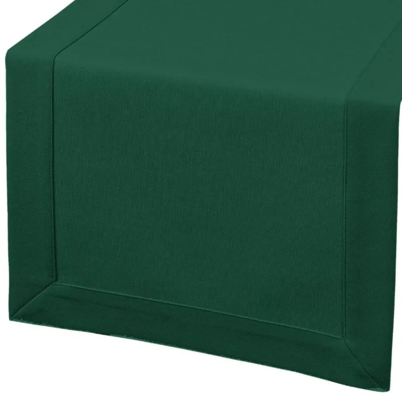 Oferta czasowa Bieżnik Maxima ciemnozielony (6719) O5 - 40x200 cm - zielony -