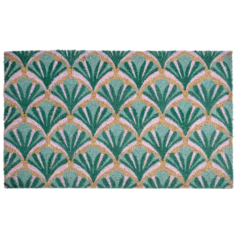 Oferta czasowa Wycieraczka TATALIK Zielony 45 x 75 cm Włókno kokosowe -