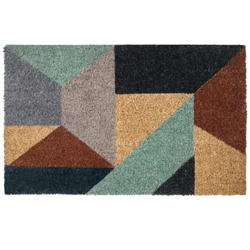 Zamów dziś Wycieraczka KIPMIK Kolorowy 45 x 75 cm Włókno kokosowe -