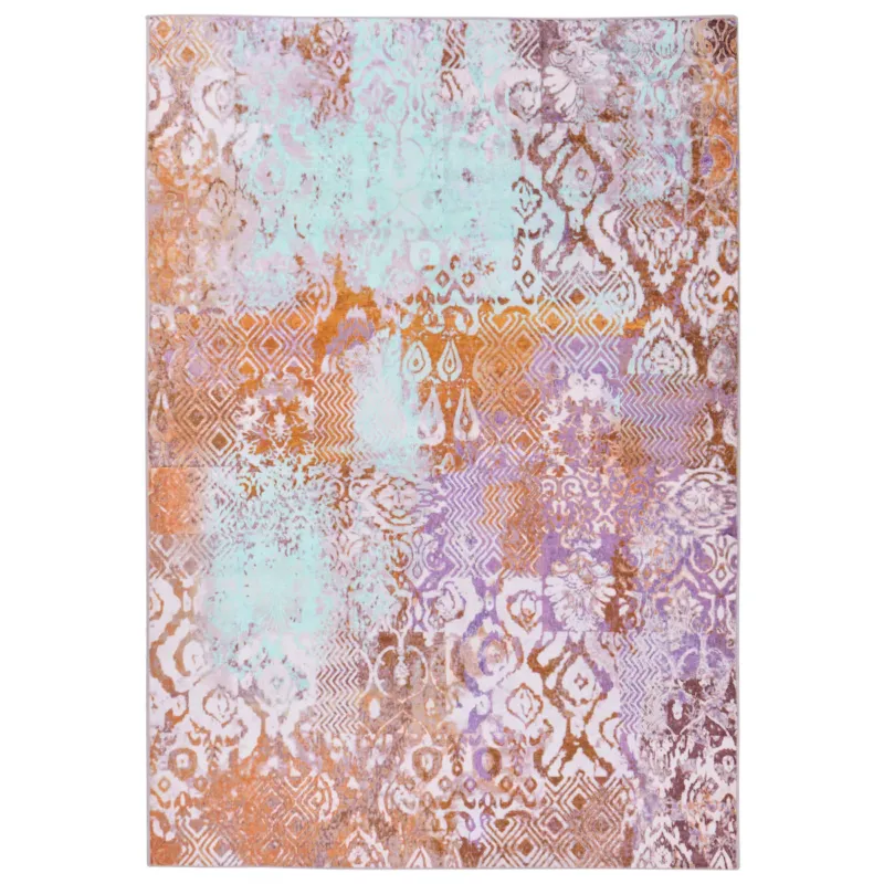 Dywan ZENVIRA Kolorowy 160 x 230 cm - Okazja