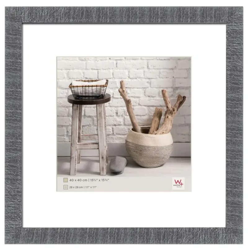 Super okazja Walther Design Ramka na zdjęcie Home, 40x40 cm, szara -