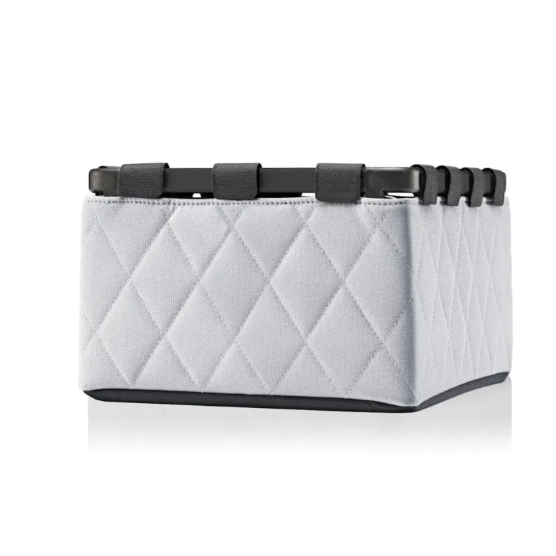 Pudełko FRAMEBOX S, rhombus light grey - Cena promocyjna