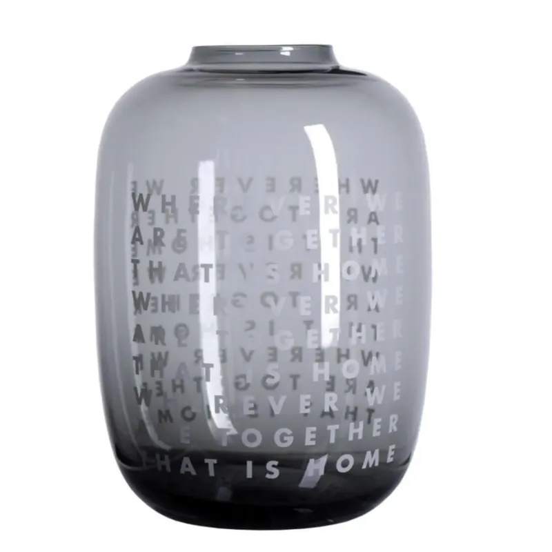 Kup teraz Wazon szklany Wherever we are -
