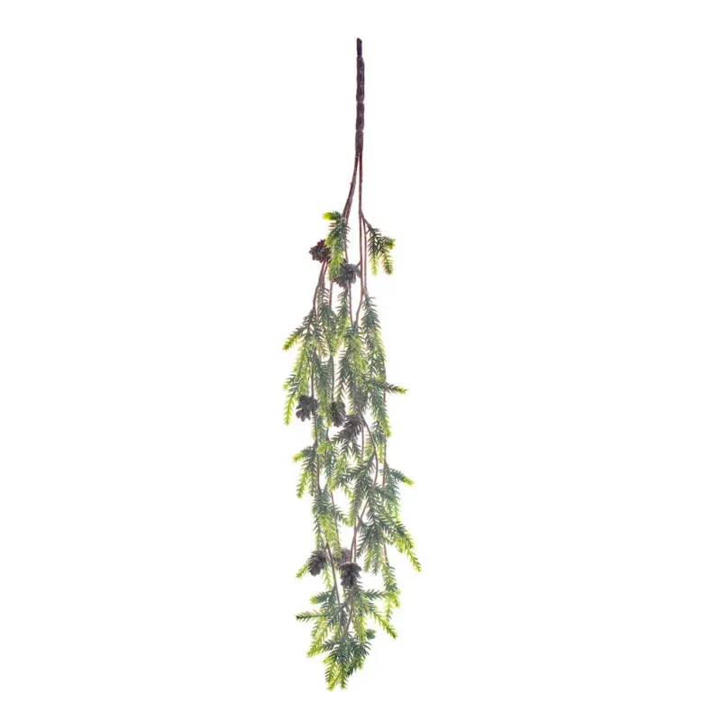 Gałązka Green Pine 66cm, 66 cm - Szybka wysyłka