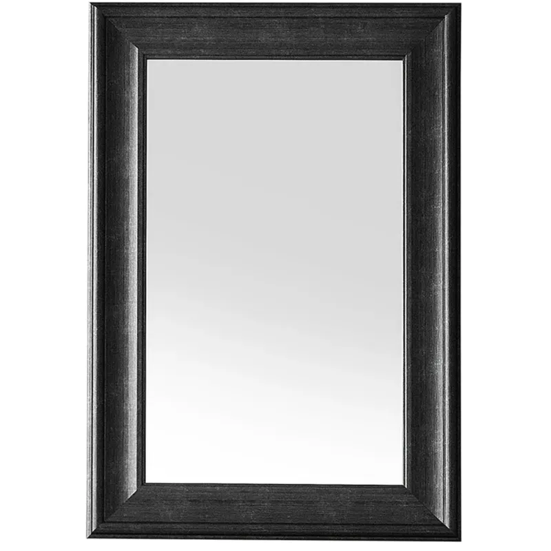 Lustro ścienne LUNEL 60 cm 90 cm Czarny - Zamów dziś