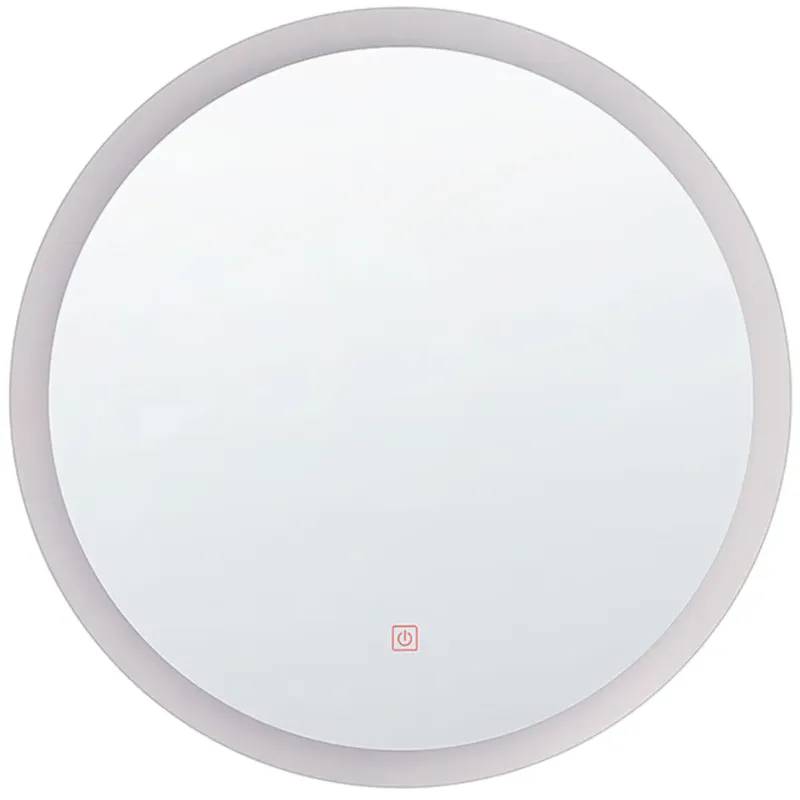 Lustro łazienkowe LED YSER 58 cm 58 cm Srebrny - Nie przegap