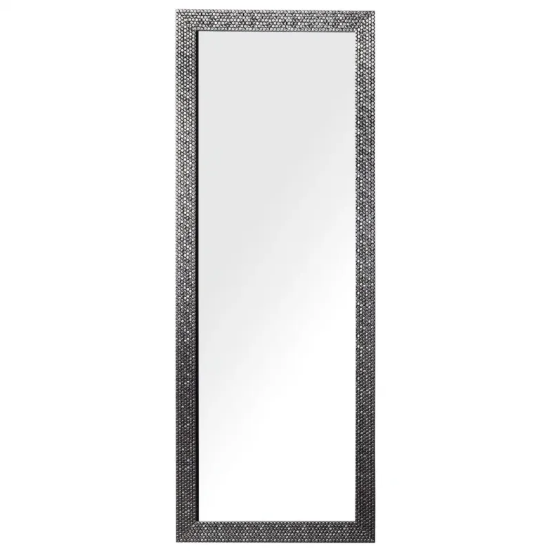 Lustro ścienne AJACCIO 50 cm 130 cm Srebrny - Tylko do końca tygodnia