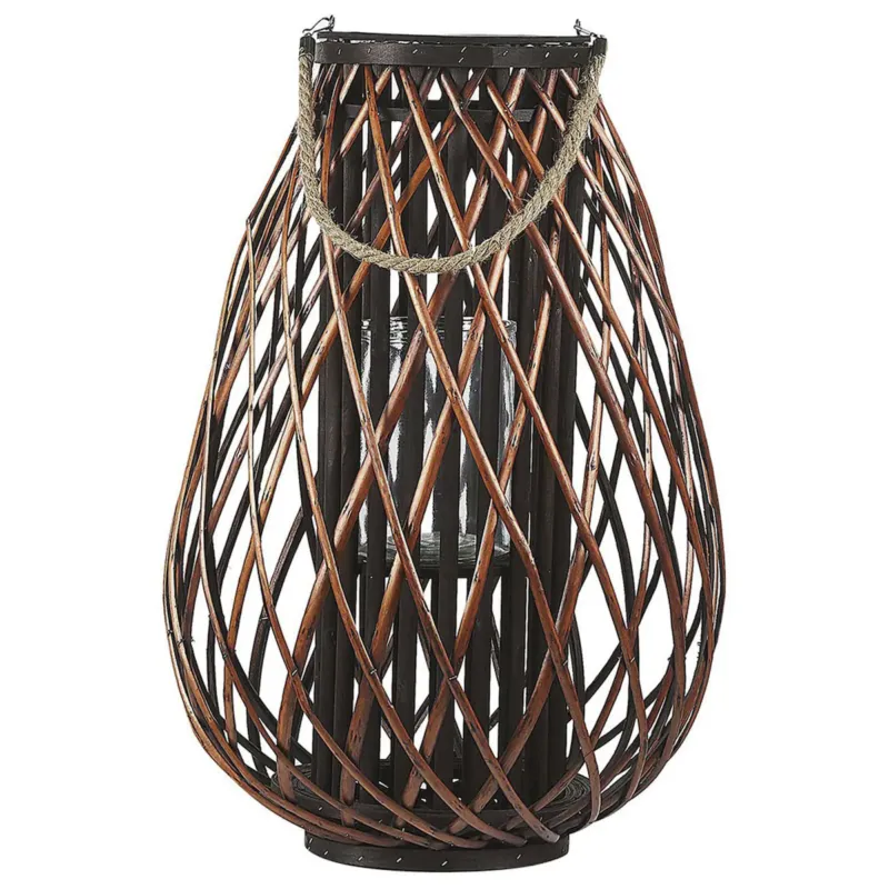 Nie przegap Lampion KIUSIU Wierzba 60 cm Brązowy -