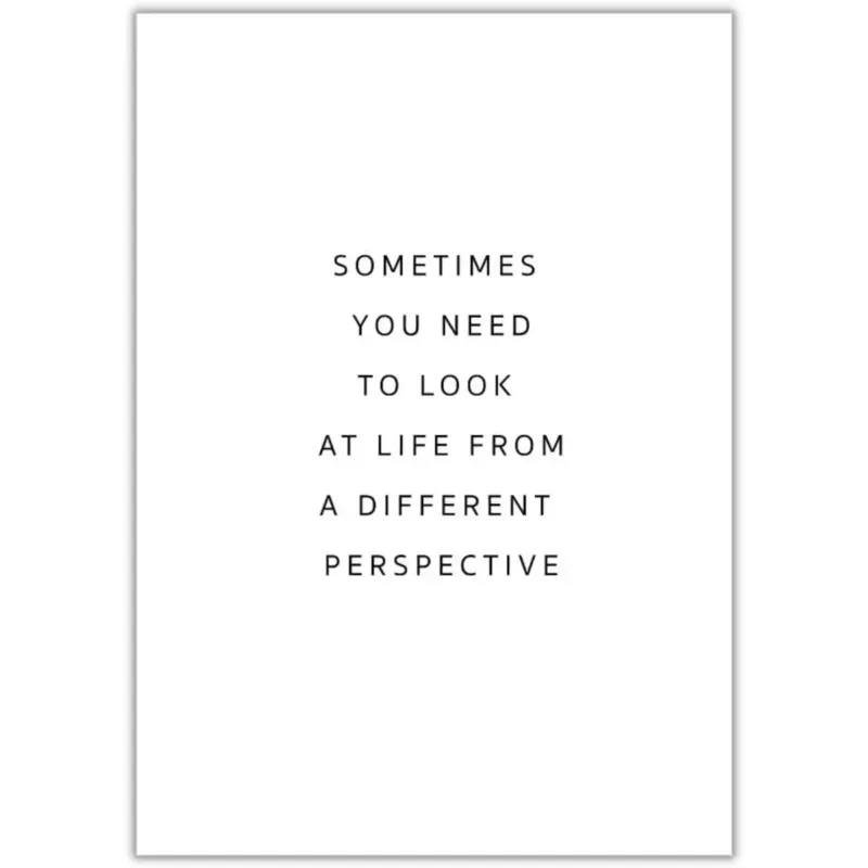 plakat sometimes you need 21x30 cm - Najlepsza cena