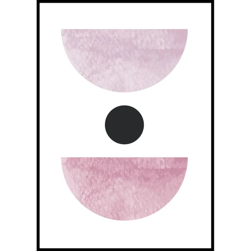 plakat semi-circular forms no 4 70x100 cm - Wyjątkowa oferta