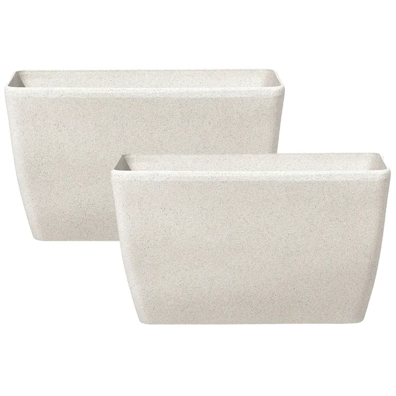 Niska cena Zestaw 2 donic BARIS 74 cm Beżowy -