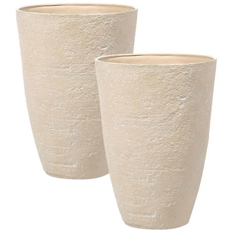 Zestaw 2 donic CAMIA 51 cm Beżowy - Kup online