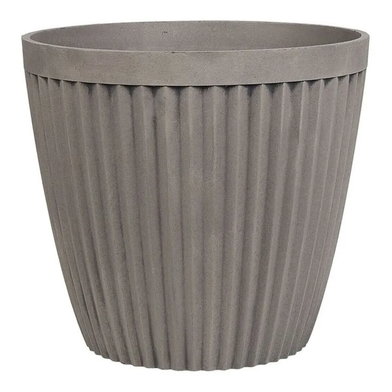 Donica POKA 36 cm Beżowoszary - Nowy