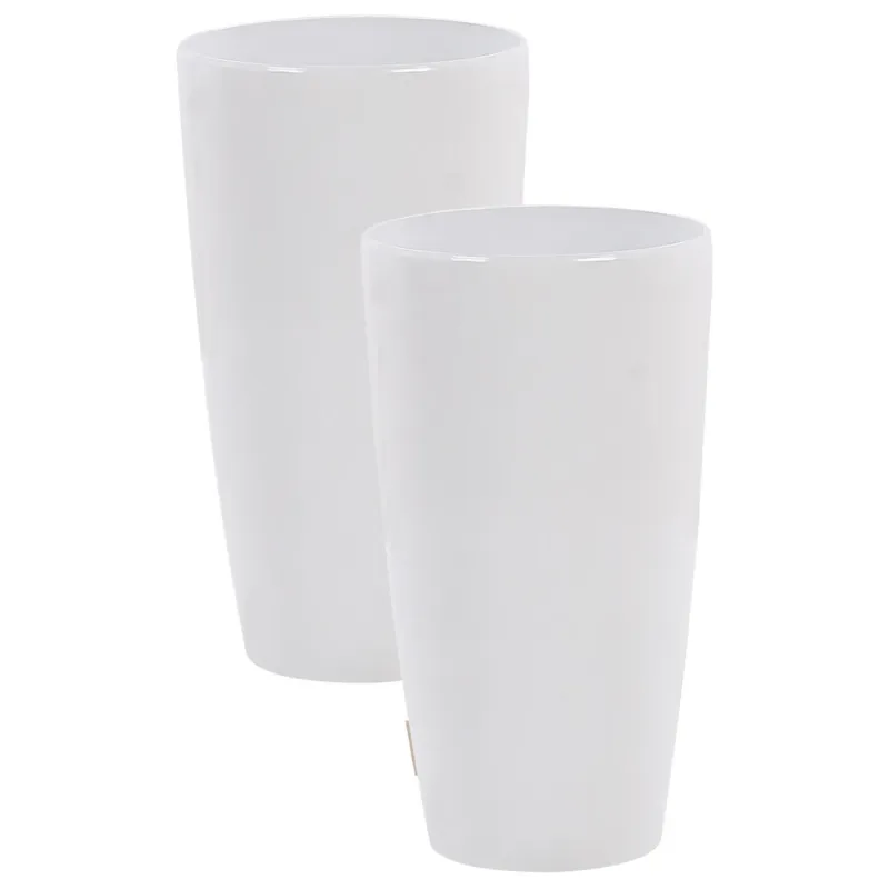 Zestaw 2 donic TSERIA 32 cm Biały - Rabat