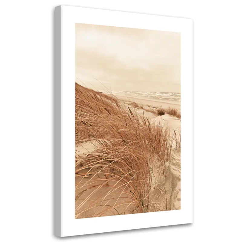 Obraz na płótnie, Złote wydmy cm 40x60 cm - Obniżka ceny