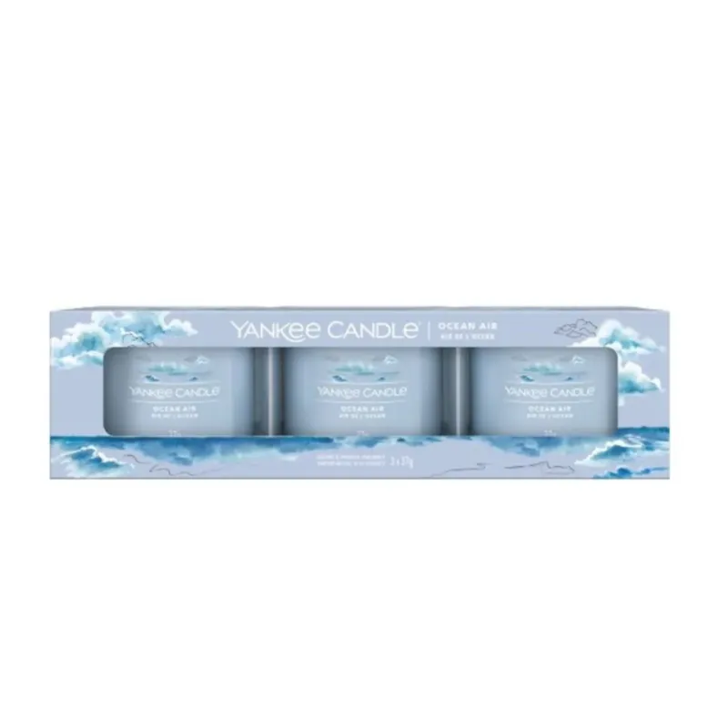 Yankee Candle mini 3-pack OCEAN AIR - Promocja