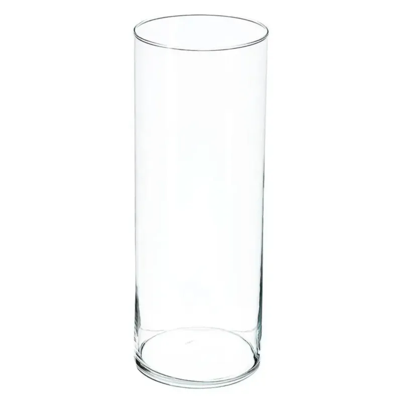 Wazon szklany CYLINDER, 40 cm - Premium