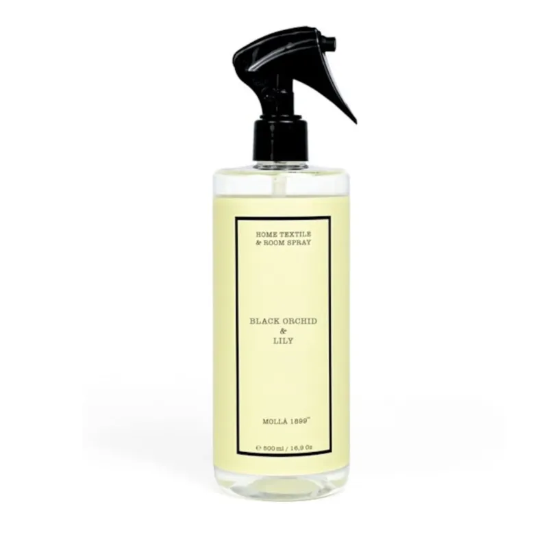 Spray Home Black Orchid & Lily, 500 ml, Cereria Molla - Nowy