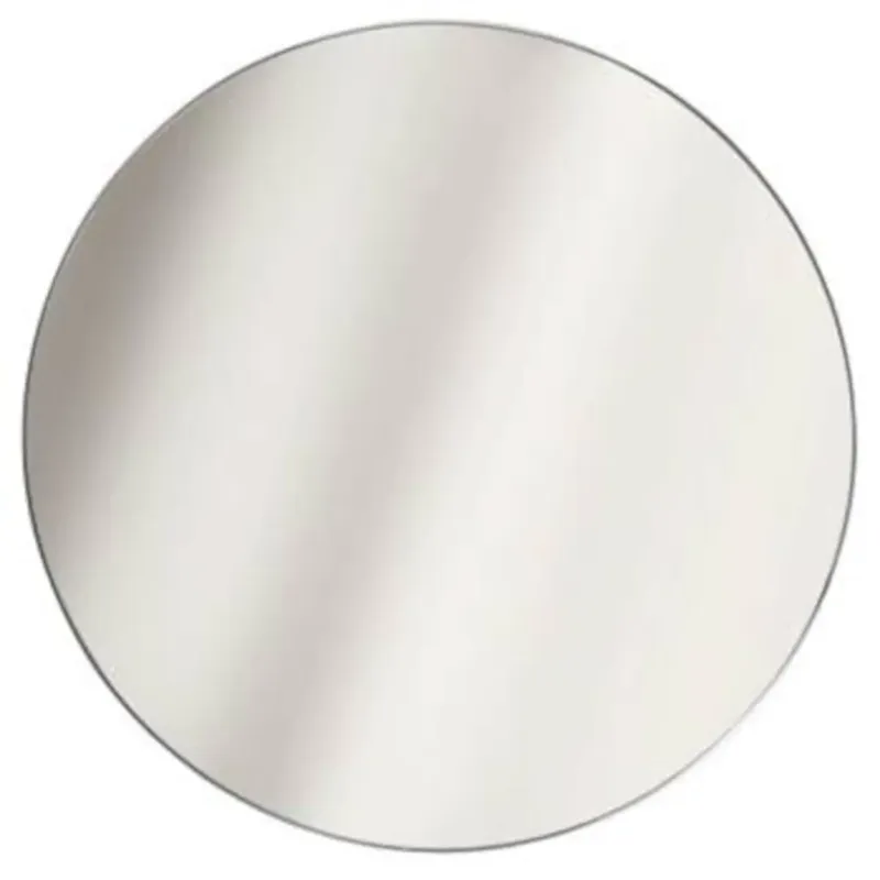 Wyjątkowa oferta Lustro Navira srebrne 55cm okrągłe -