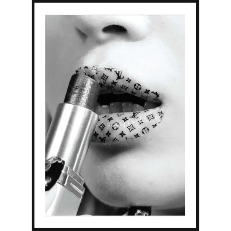 Poster Story, Plakat, Obraz - Szminka Gucci, wymiary 50 x 70 cm - Bestseller