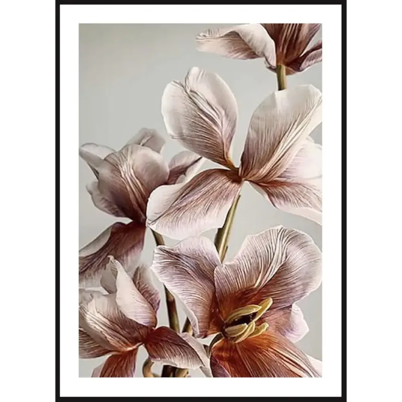 Poster Story, Plakat, Obraz - Pudrowe Magnolie, wymiary 50 x 70 cm - Okazja
