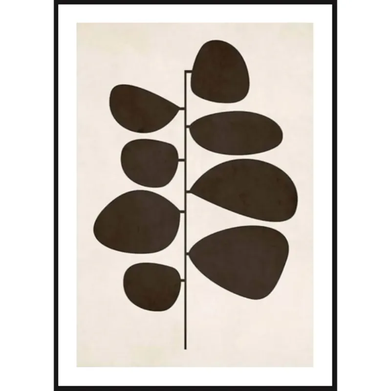 Poster Story, Plakat, Obraz - Kwiat Retro, wymiary 60 x 84 cm - Ostatnia szansa