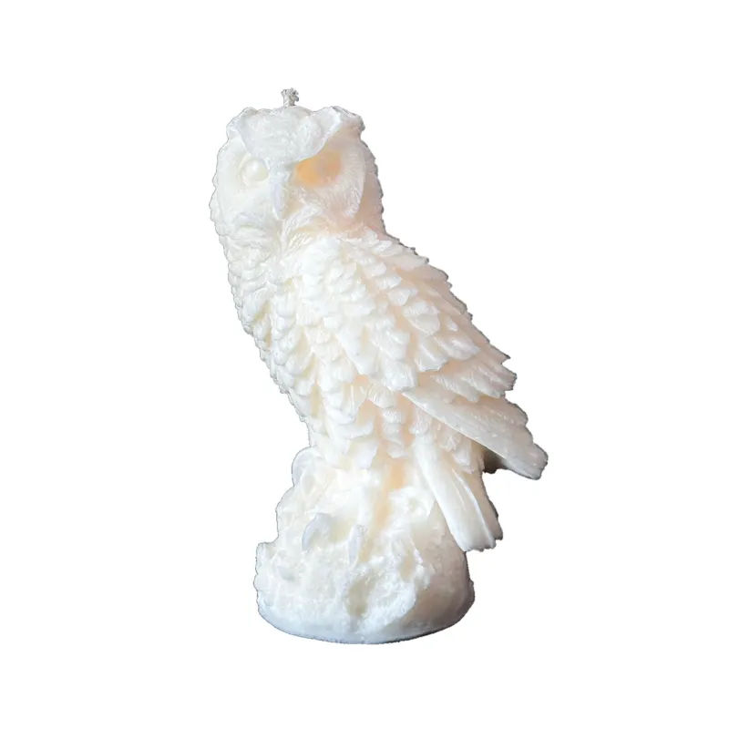 VERKOI Świeca Ozdobna Owl Statue - Obniżka ceny