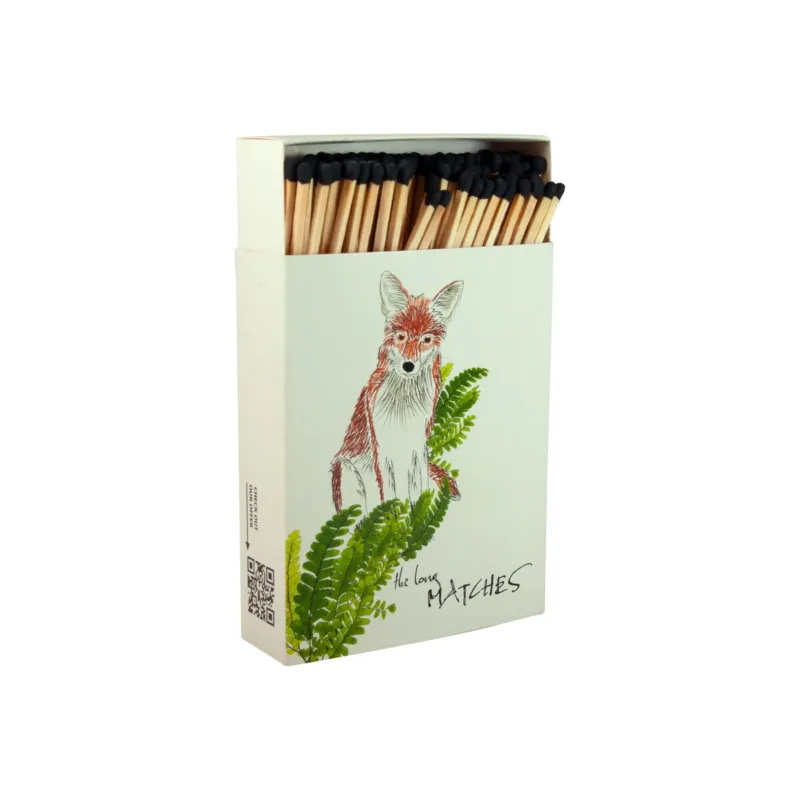 Zapałki NATURA "Lis" - Zniżka