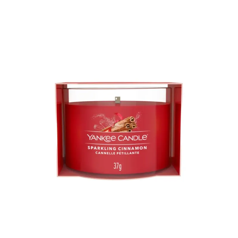 Yankee Candle świeca mini SPARKLING CINNAMON - Ostatnia szansa