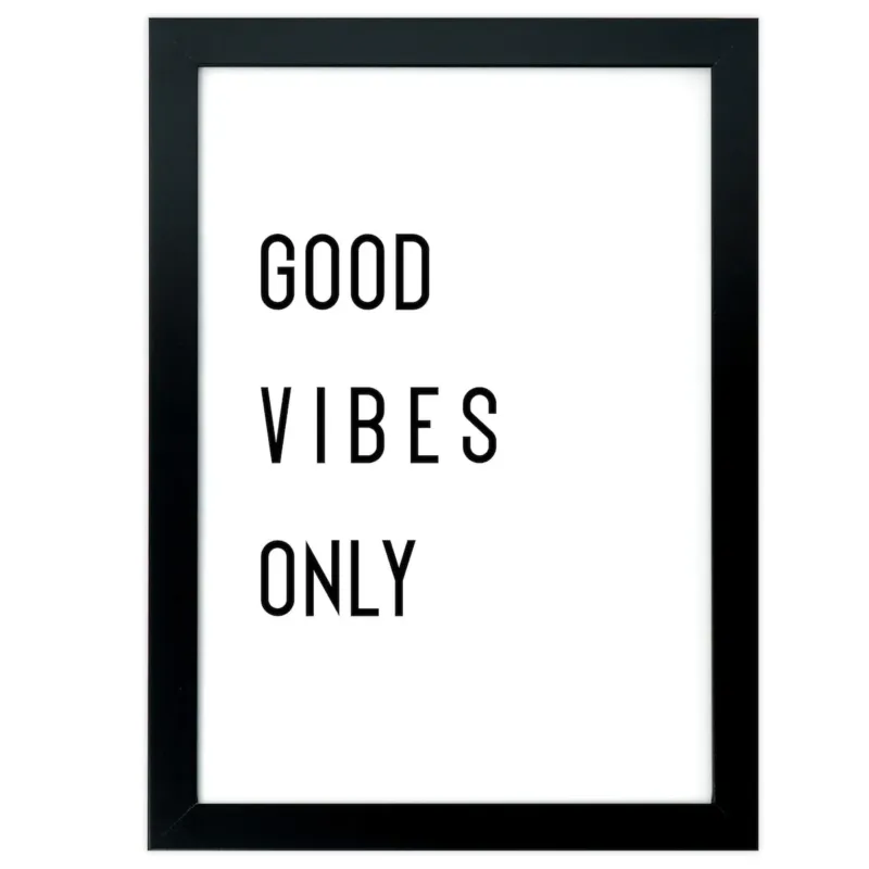 Czarna ramka na zdjęcia w rozmiarze 30x40 cm - Oferta czasowa