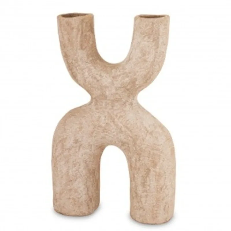 Darmowy zwrot Wazon ceramiczny 50,5x25,5x11 cm CAXITTA iks duży -