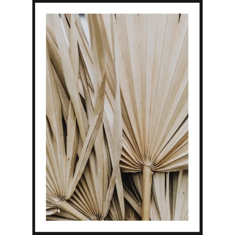 Poster Story, Plakat, Obraz - Beżowa Palma No3, wymiary 50 x 70 cm - Ostatnie sztuki