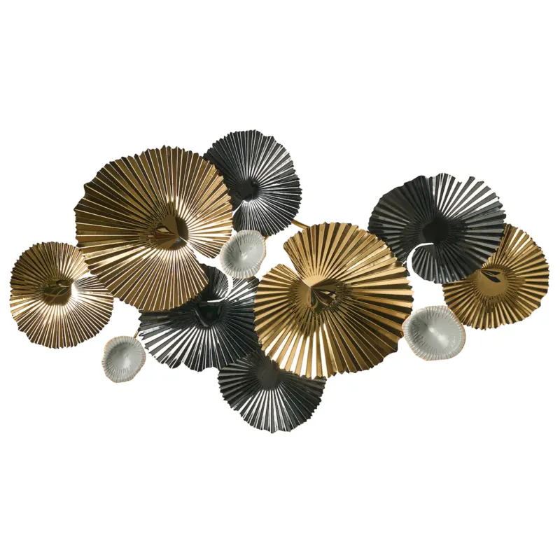 Oferta Dekoracja ścienna FRANCIUM Metal 50 cm Kolorowy -