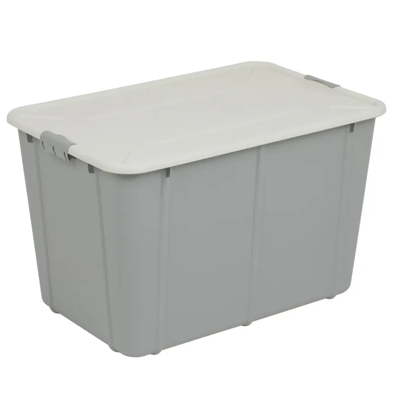Wybór klientów Pojemnik Plastikowy Pudełko 60 L Plastikowe Zamykany Z Pokrywką Pudło Box Do Przechowywania Na Zabawki Dokumenty Ubrania -
