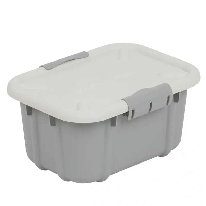 Pojemnik Plastikowy Pudełko 3,6 L Plastikowe Zamykany Z Pokrywką Pudło Box Do Przechowywania Na Zabawki Biżuterię Ubrania - Sprawdź teraz