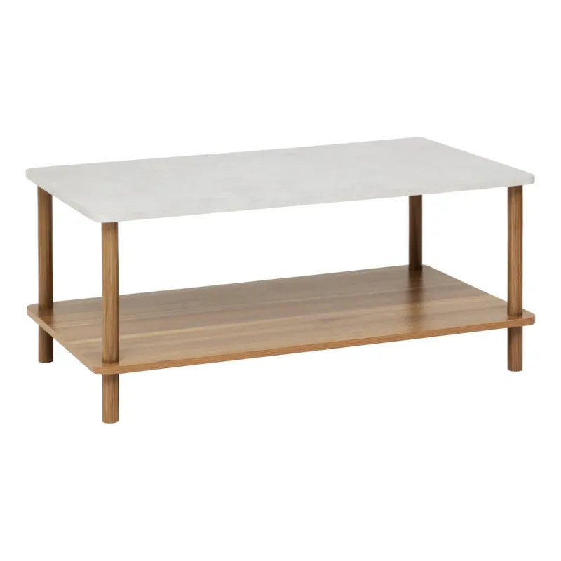 Bestseller Stolik kawowy 40x90x50 cm MARCO-5 z półką -