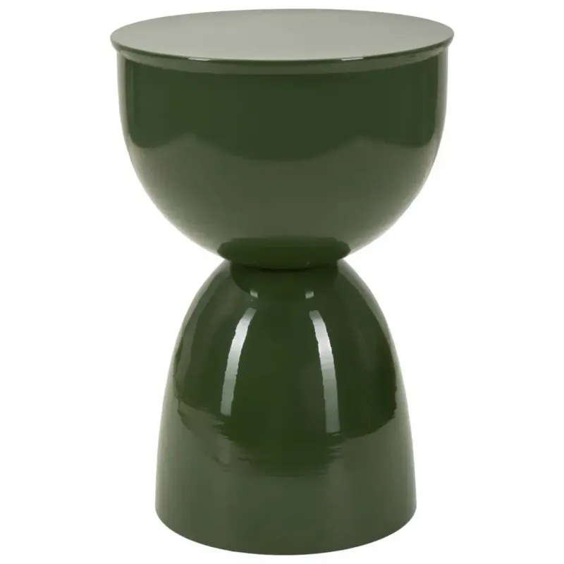 Ekspresowa dostawa Stolik pomocniczy YAO, metalowy, Ø 31x46 cm -