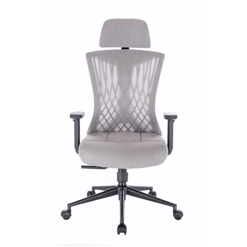 Rabat FOTEL BIUROWY ERGONOMICZNY AVERY JASNOSZARY -