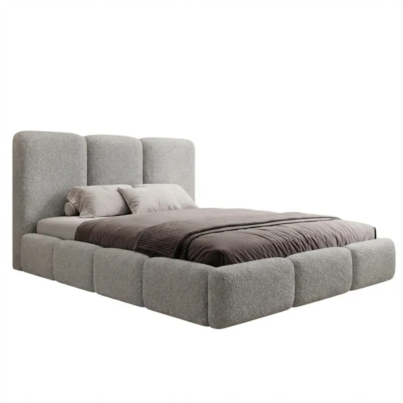 Oferta Łóżko Tapicerowane Capri 120X200 Stelaż Pojemnik Na Pościel Loop 17 -