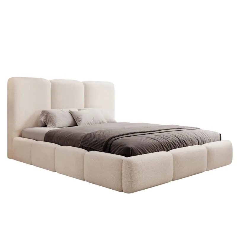 Oferta Łóżko Tapicerowane Capri 140X200 Stelaż Pojemnik Na Pościel Loop 06 -