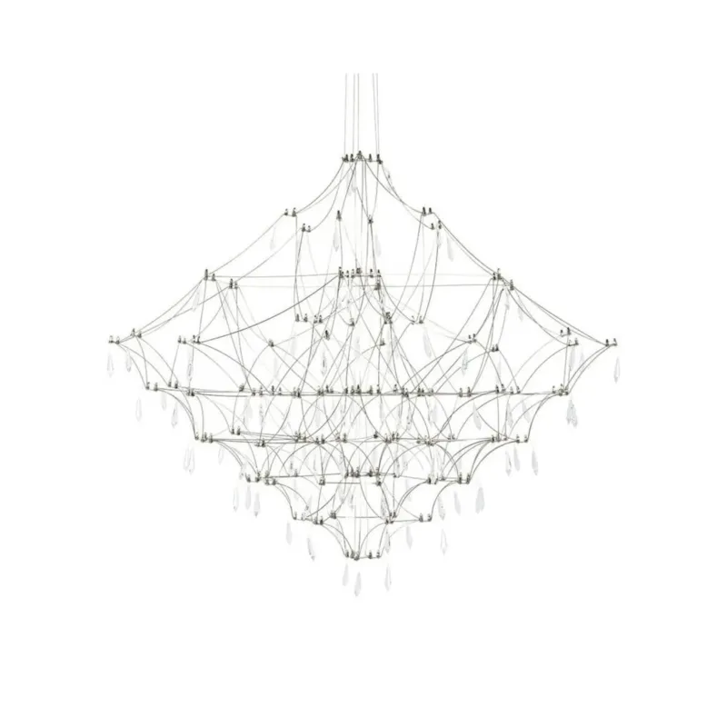 Lampa wisząca Constelation MSE1501100124 LED 44,5W stal szczotkowana - Ekspresowa dostawa
