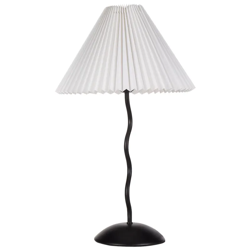 Lampa stołowa JIKAWO Metal Czarny - Oferta limitowana