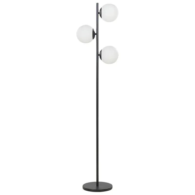 Sprawdź teraz Lampa podłogowa WADI Metal Czarny -