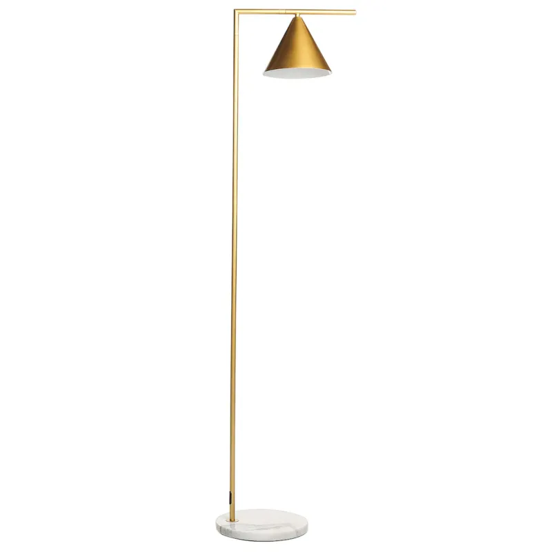 Bestseller Lampa podłogowa MOCAL Metal Złoty -