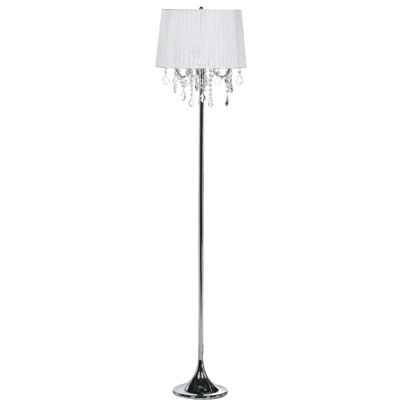 Lampa podłogowa EVANS Metal Biały - Bestseller