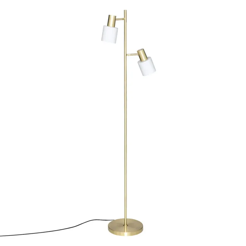 Lampa podłogowa TAIS, metalowa, 143 cm - Sprawdź teraz