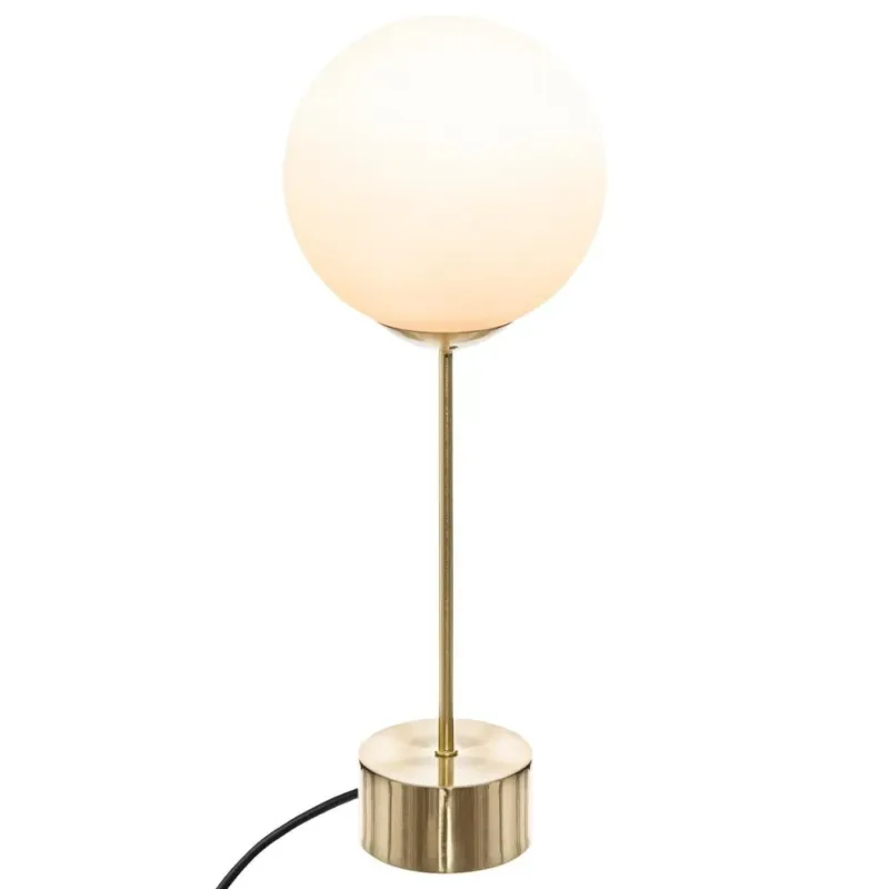 Lampa stołowa BOULE, szklana kula, 43 cm - Bestseller