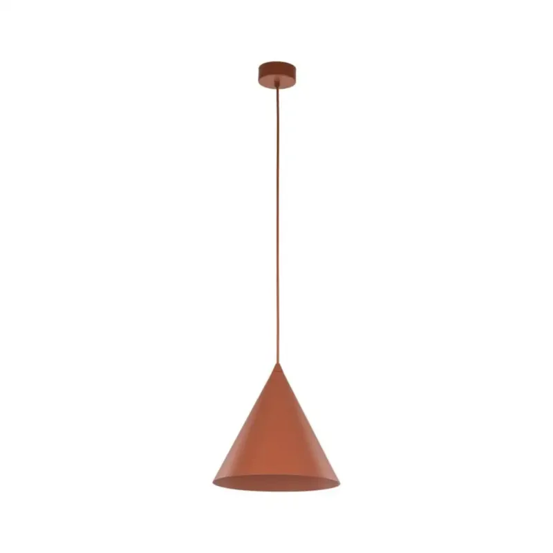 Lampa wisząca TK Lighting SHINE RED 6632 czerwona E27 regulowana 160 cm metalowa do salonu kuchni - Sprawdź teraz