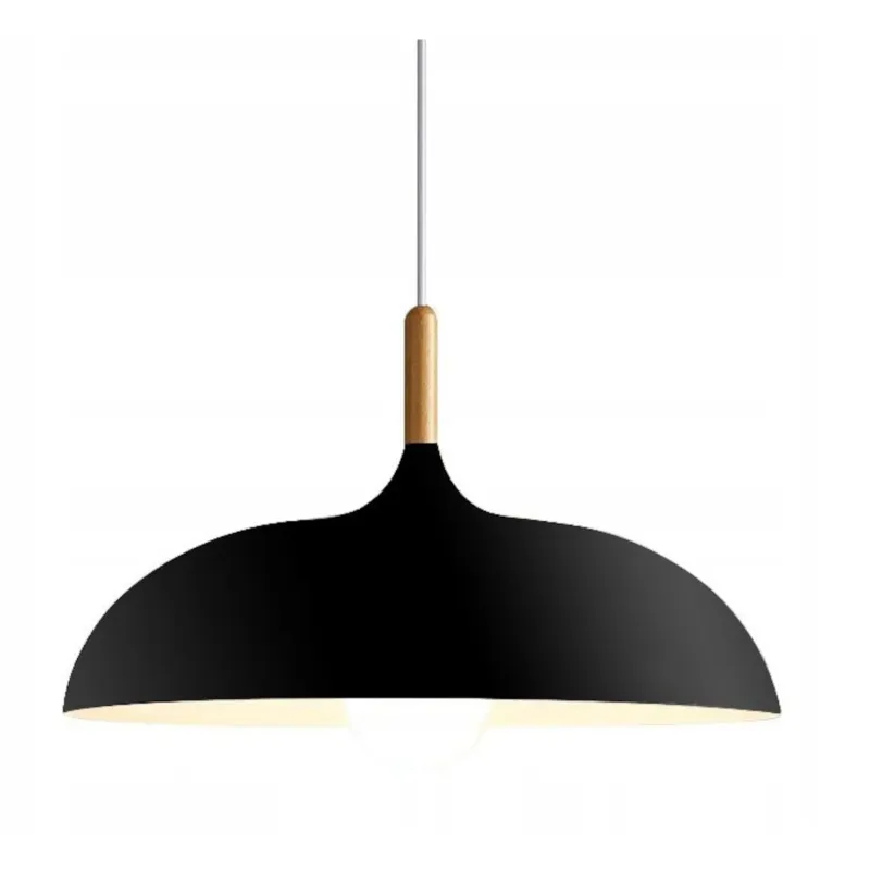 Wysoka jakość Lampa Sufitowa Wisząca App178-1Cp Anzo Czarny, Metal -