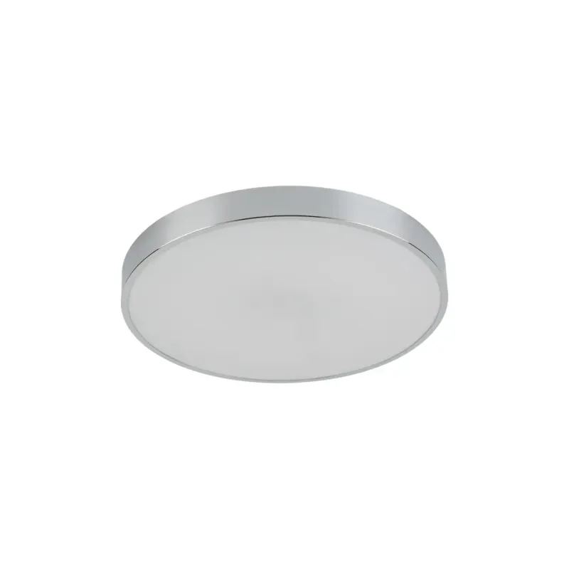 Lampa Sufitowa Łazienkowa Tk Lighting Velis Chrome Plafon Led 30W Ip54 Zmienna Barwa, Ściemniany - Okazja